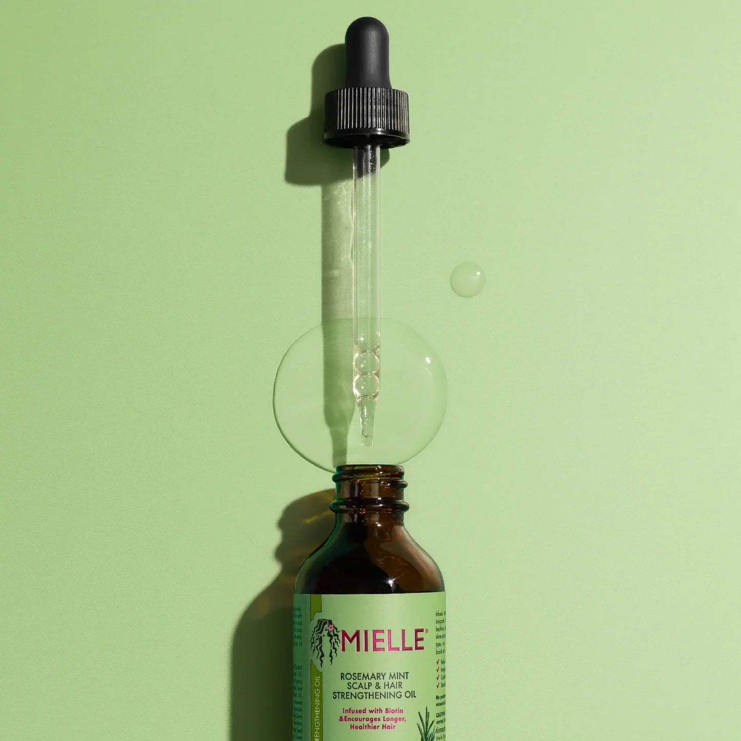 Mielle Rosemary Mint Scalp & Hair Strengthening Oil 59ml