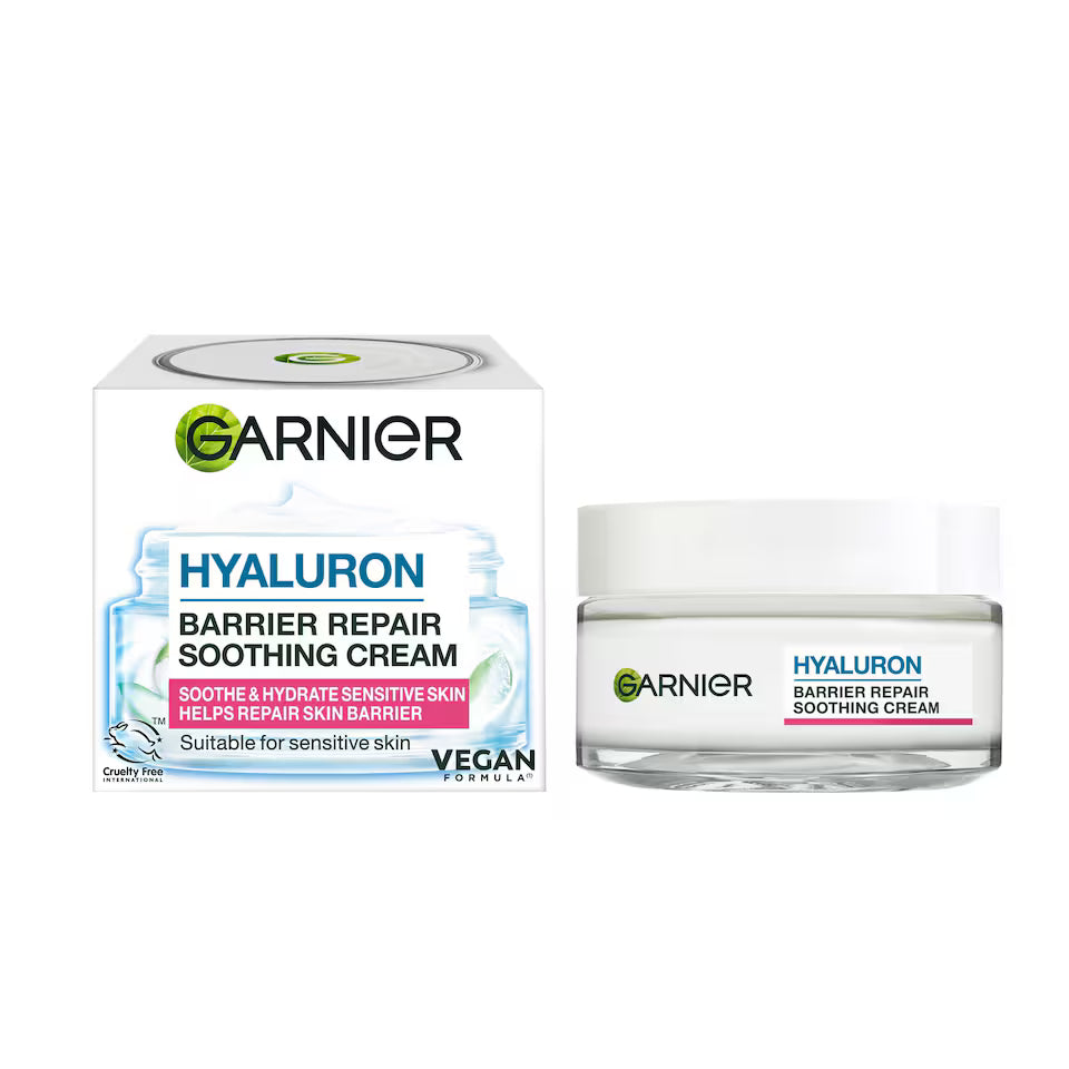 Garnier Skin Active Hyaluronic Barrier Repair Soothing Cream 50ml