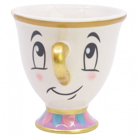 3D Ceramic Mug - Beauty and the Beast