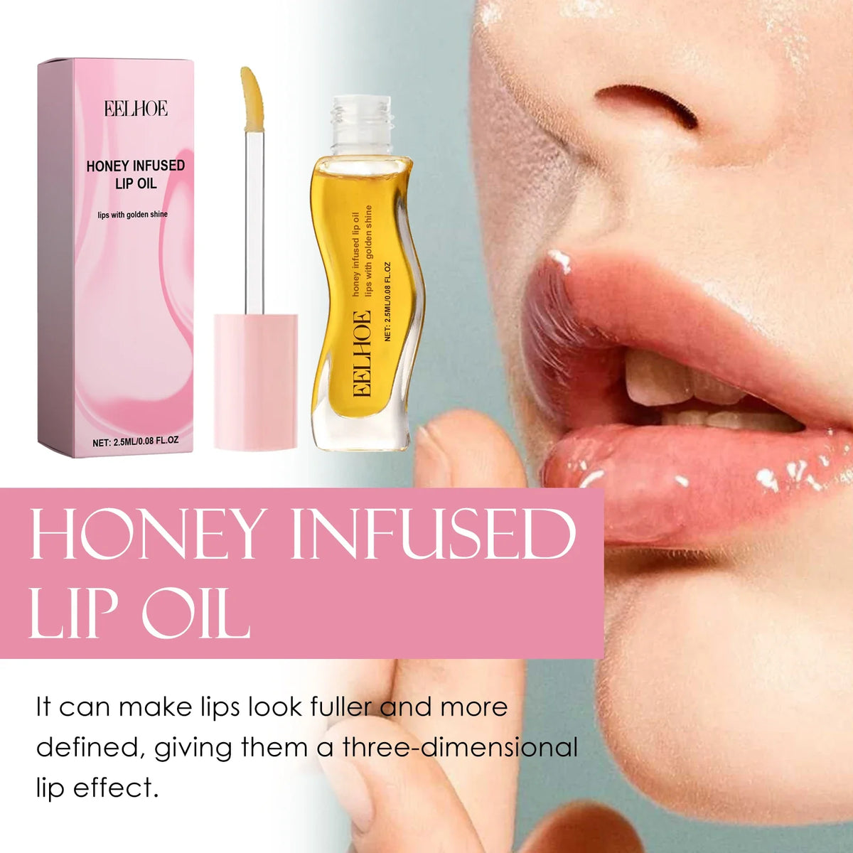 Honey Lip Oil