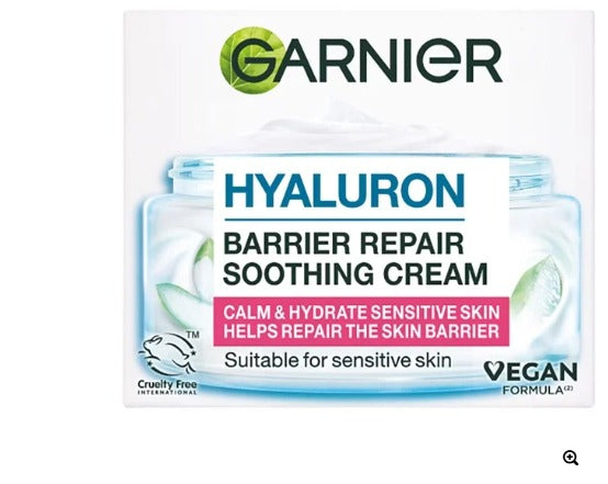 Garnier Skin Active Hyaluronic Barrier Repair Soothing Cream 50ml